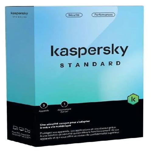 ANTIVIRUS KASPERSKY STANDARD